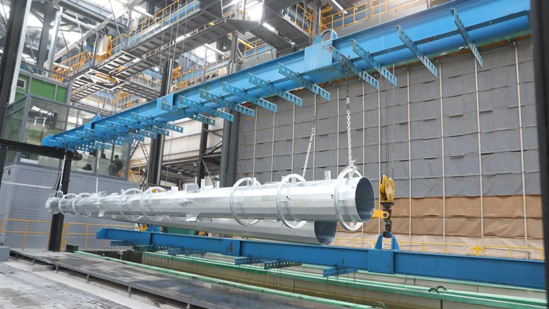 Monopoles Hot Dip Galvanizing Line