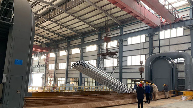 Steel Pipe Hot Dip Galvanizing Line