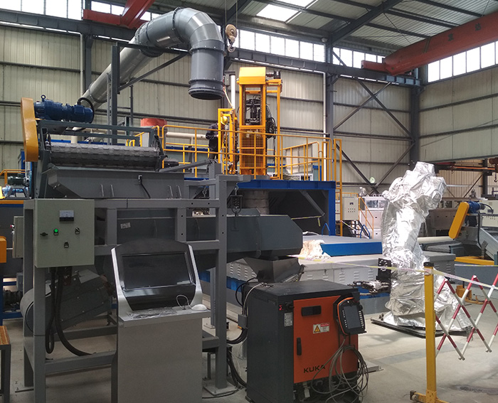 Centrifugal/Spin Plant：Innovation in Hot-Dip Galvanizing Production