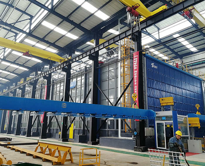 Huadian production line：Construction of a Modern Hot-Dip Galvanizing Plant