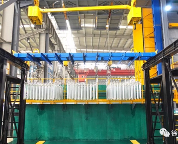 Jiangsu Lianjiang：Green Hot-Dip Galvanizing Production